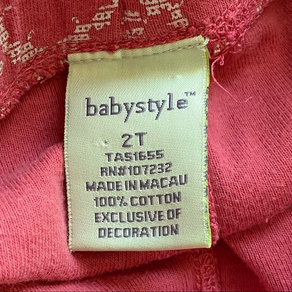 BABYSTYLE boho print flare pants - Picture 5 of 8